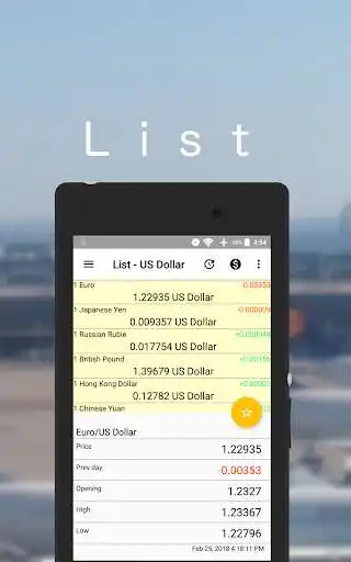 Play APK [EOL] Simple Exchange Rate  and enjoy [EOL] Simple Exchange Rate with UptoPlay com.JaneProject.ExchangeRatesListAds